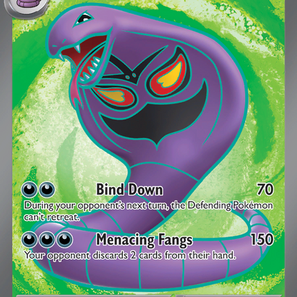 Arbok ex (185/165) [Scarlet & Violet 151]