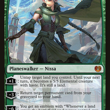 Nissa, Vital Force [Kaladesh]