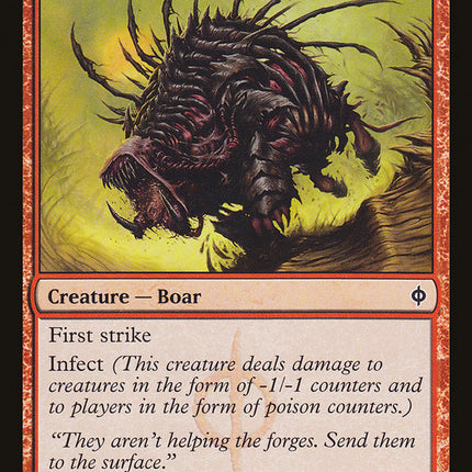 Razor Swine [New Phyrexia]