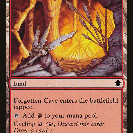 Forgotten Cave [Commander 2013]