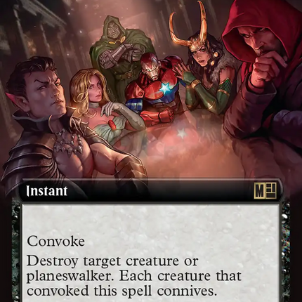 Lethal Scheme (Extended Art) [Marvel Super Heroes Commander]