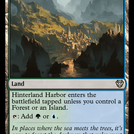 Hinterland Harbor [Outlaws of Thunder Junction Commander]