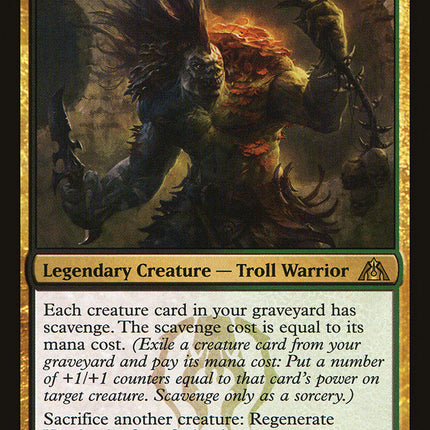 Varolz, the Scar-Striped [Dragon's Maze]