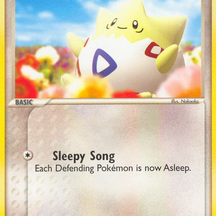 Togepi (78/101) [EX: Hidden Legends]