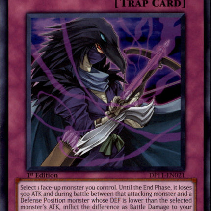 Ebon Arrow [DP11-EN021] Common