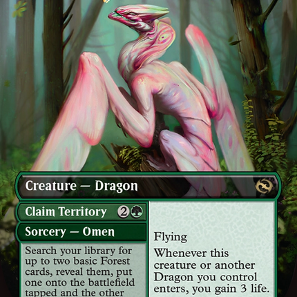 Bloomvine Regent (Borderless) [Tarkir: Dragonstorm]