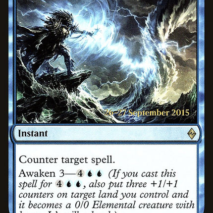 Scatter to the Winds [Battle for Zendikar Prerelease Promos]