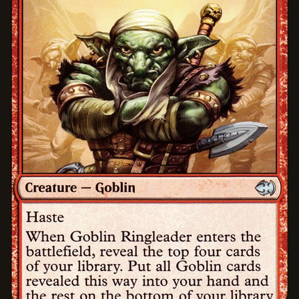 Goblin Ringleader [Duel Decks: Merfolk vs. Goblins]