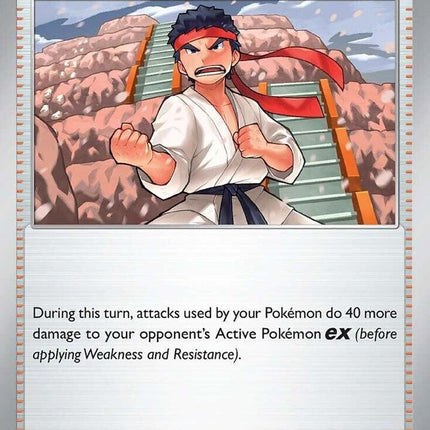 Black Belt's Training (098/131) [Scarlet & Violet: Prismatic Evolutions]