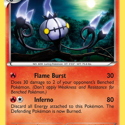Chandelure (20/99) (Theme Deck Exclusive) [Black & White: Next Destinies]