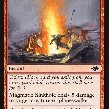 Magmatic Sinkhole [Modern Horizons]
