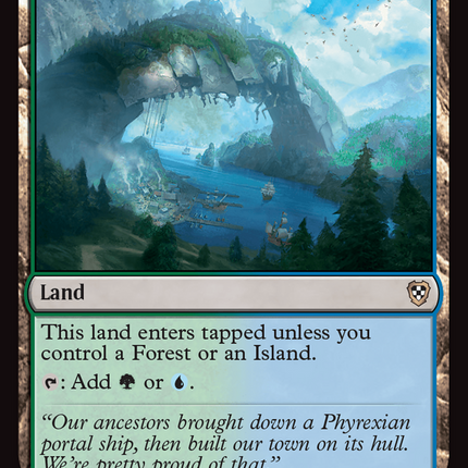 Hinterland Harbor [Aetherdrift Commander]