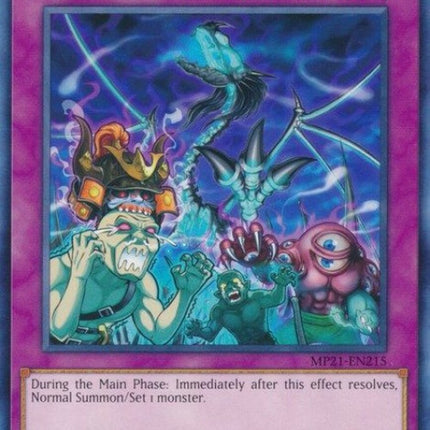 Free-Range Monsters [MP21-EN215] Common