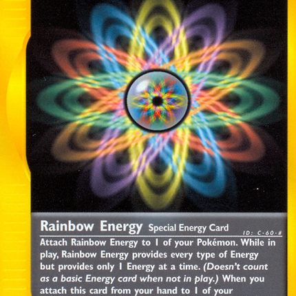 Rainbow Energy (144/147) [Aquapolis]
