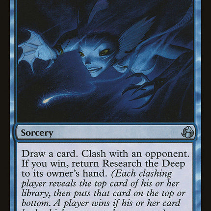 Research the Deep [Morningtide]