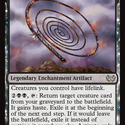 Whip of Erebos [Duskmourn: House of Horror Commander]