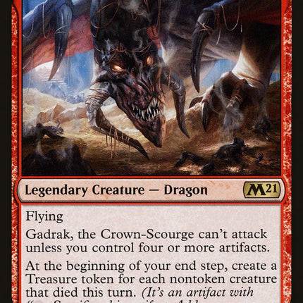 Gadrak, the Crown-Scourge [Core Set 2021]