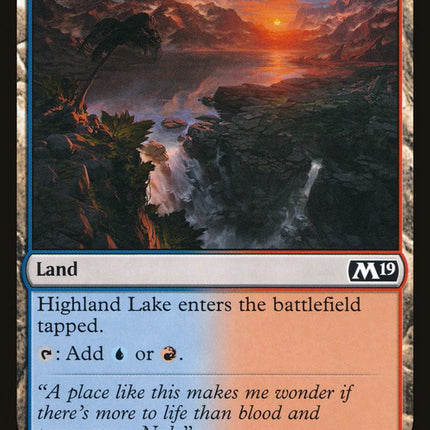Highland Lake [Core Set 2019]
