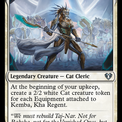 Kemba, Kha Regent [Commander Masters]