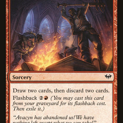 Faithless Looting [Dark Ascension]