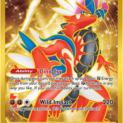 Koraidon ex (254/198) [Scarlet & Violet: Base Set]