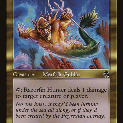 Razorfin Hunter [The List]