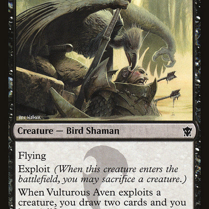 Vulturous Aven [Dragons of Tarkir]