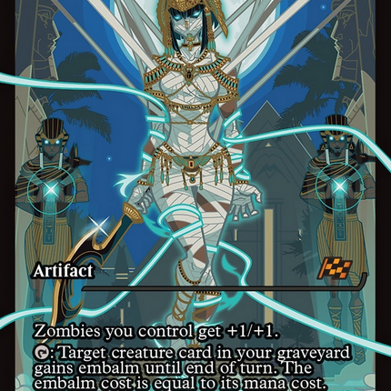 Cursecloth Wrappings (Showcase) [Aetherdrift]
