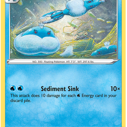 Jellicent (042/163) [Sword & Shield: Battle Styles]