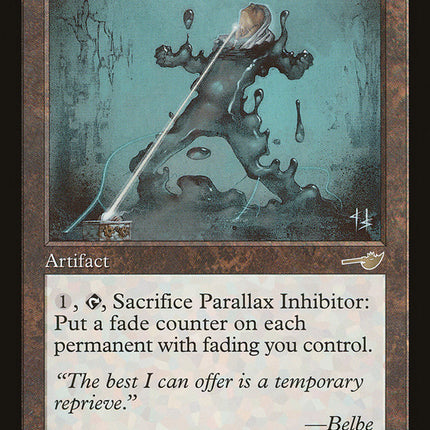 Parallax Inhibitor [Nemesis]