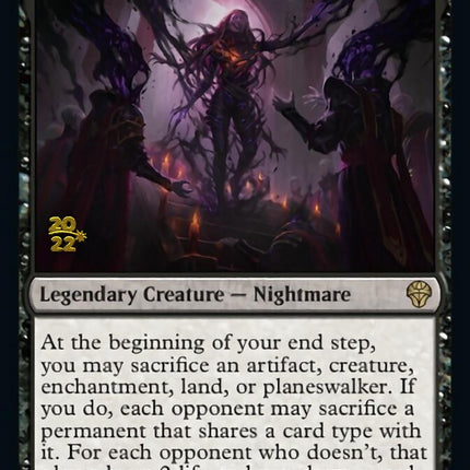 Braids, Arisen Nightmare [Dominaria United Prerelease Promos]