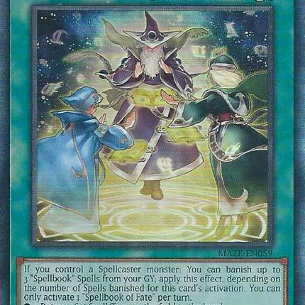 Spellbook of Fate [MAZE-EN059] Collector's Rare