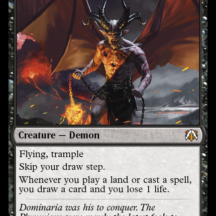 Infernal Sovereign [March of the Machine Commander]