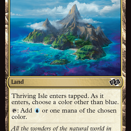Thriving Isle [Foundations Jumpstart]