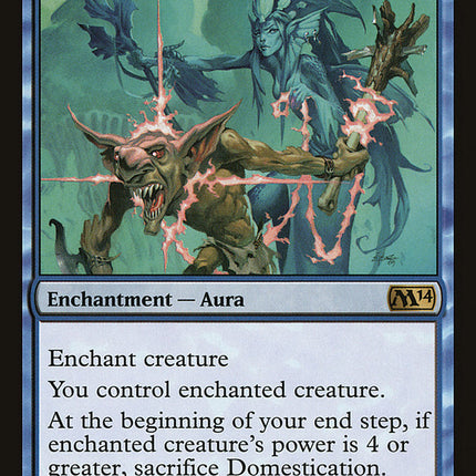 Domestication [Magic 2014]