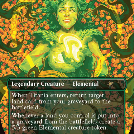 Titania, Protector of Argoth [Secret Lair Drop Series]