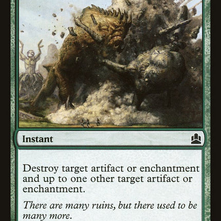 Relic Crush [Commander 2011]