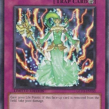 Aegis of Gaia [GLD3-EN050] Common