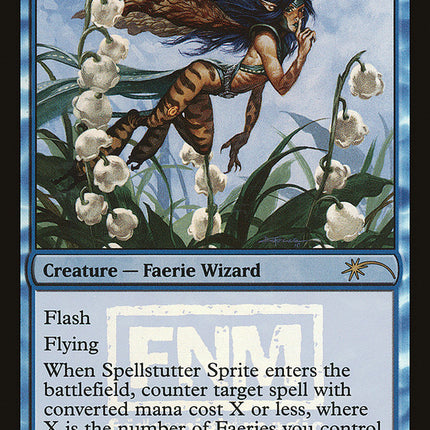Spellstutter Sprite [Friday Night Magic 2011]
