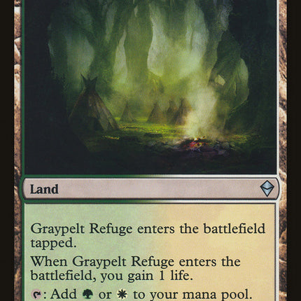 Graypelt Refuge [Zendikar]