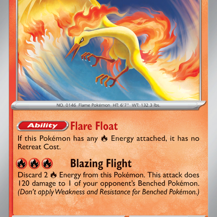Moltres (146/165) [Scarlet & Violet 151]