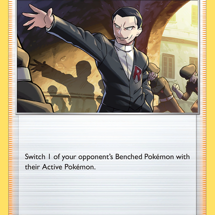 Boss's Orders (154/192) (Giovanni) [Sword & Shield: Rebel Clash]