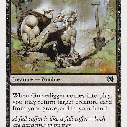 Gravedigger [Eighth Edition]