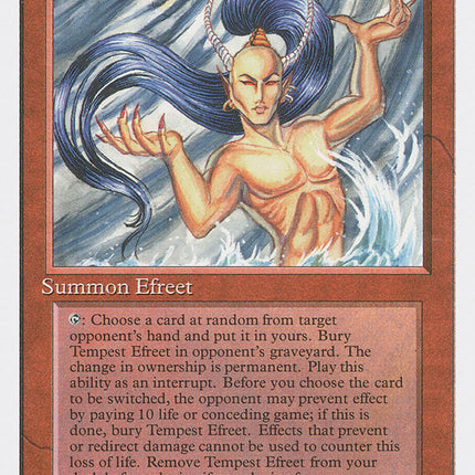 Tempest Efreet [Fourth Edition]