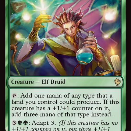 Incubation Druid [FINAL FANTASY Commander]