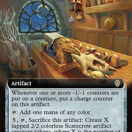 Wickersmith's Tools (Extended Art) [Lorwyn Eclipsed Commander]