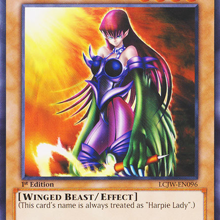 Cyber Harpie Lady [LCJW-EN096] Common