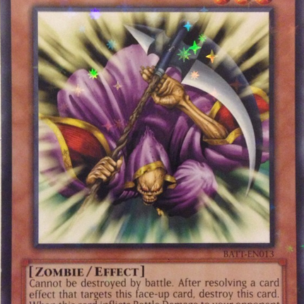 Spirit Reaper [BATT-EN013] Starfoil Rare