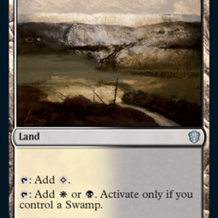 Tainted Field [Commander 2021]