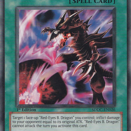 Inferno Fire Blast [SDDC-EN026] Common